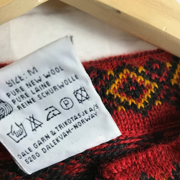 Dale of Norway Cardigan Wool Sweater - Picture 5 of 6